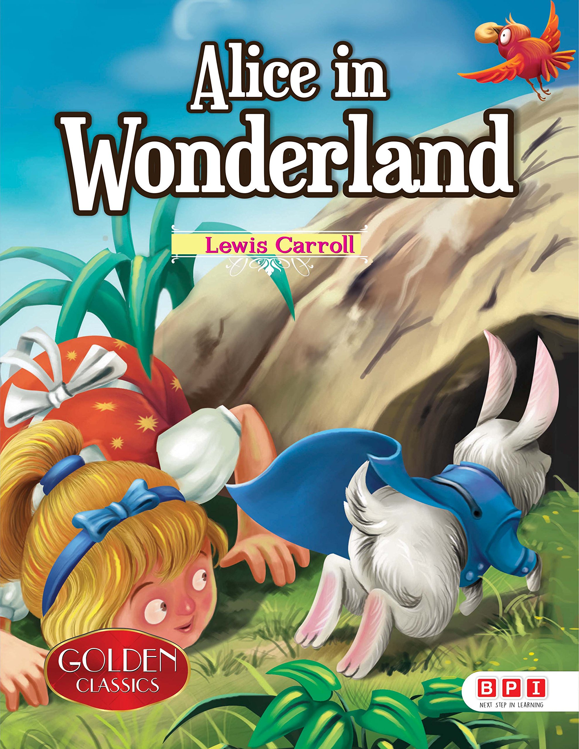 Buy ALICE IN WONDERLAND Book Online at Low Prices in India | ALICE